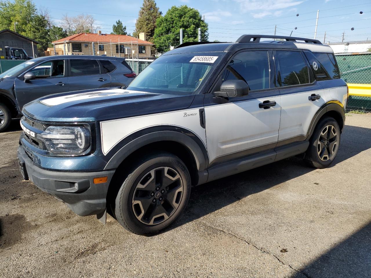 FORD BRONCO SPO 2022