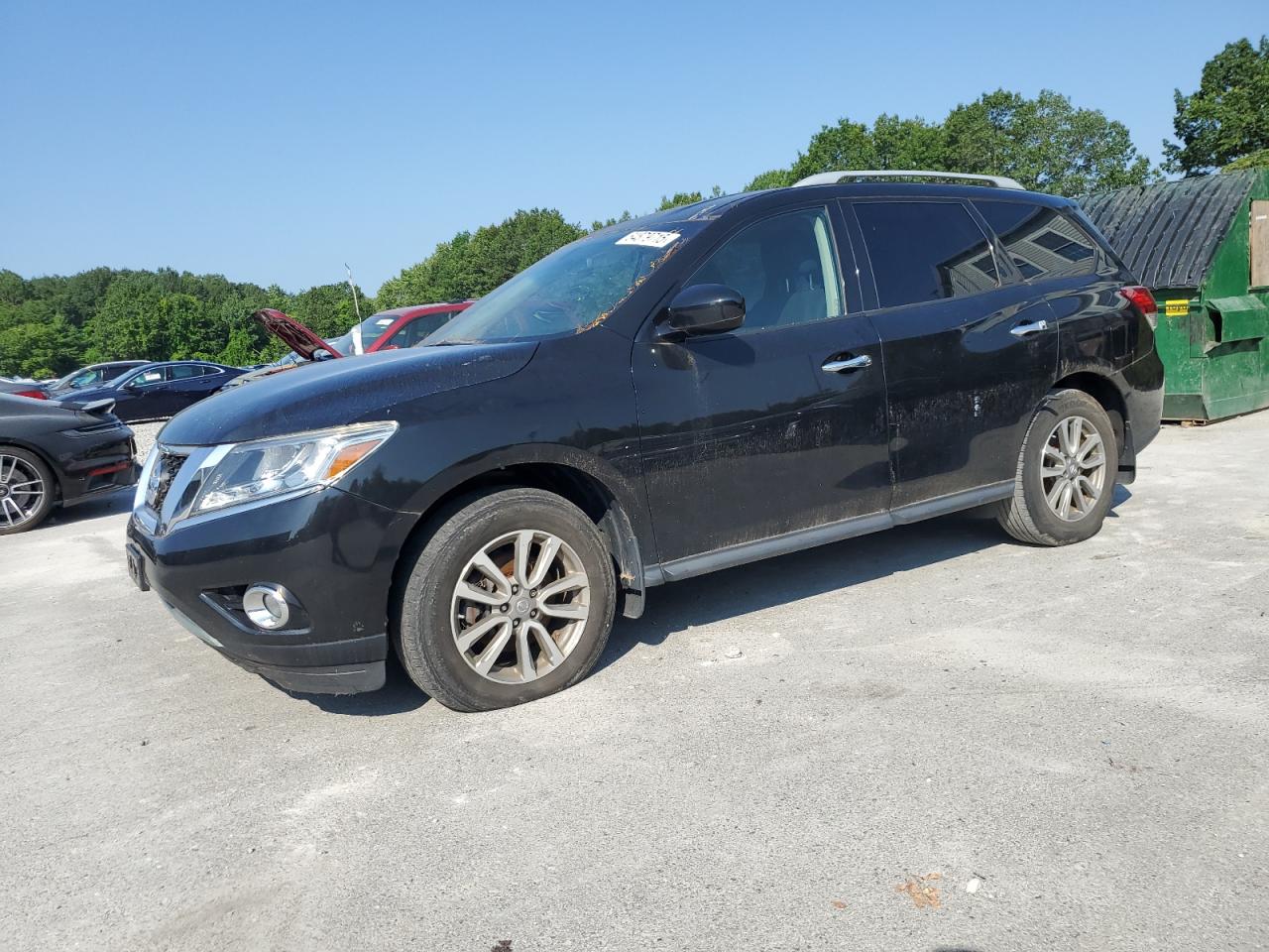 NISSAN PATHFINDER 2016