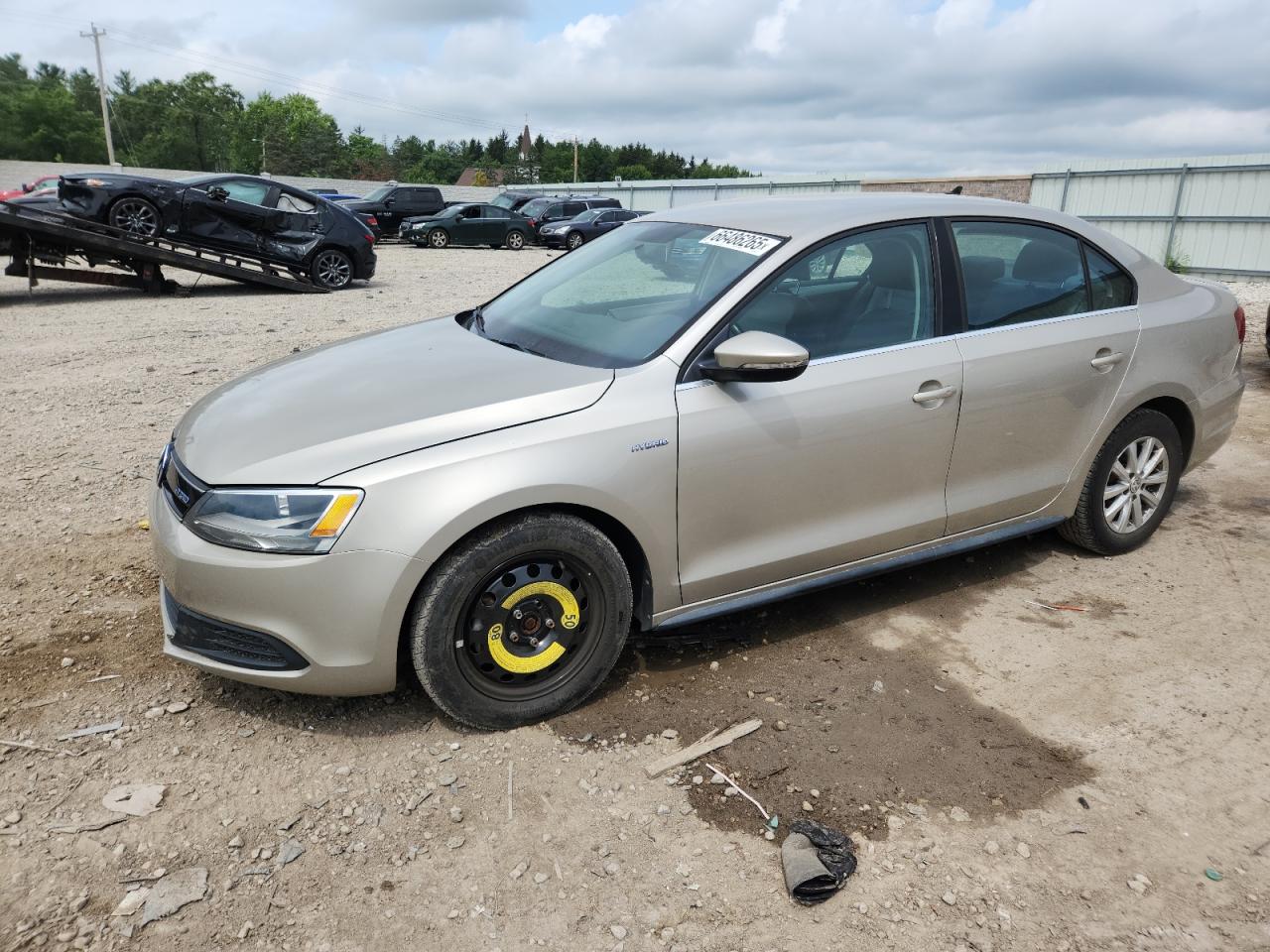 VOLKSWAGEN JETTA HYBR 2013
