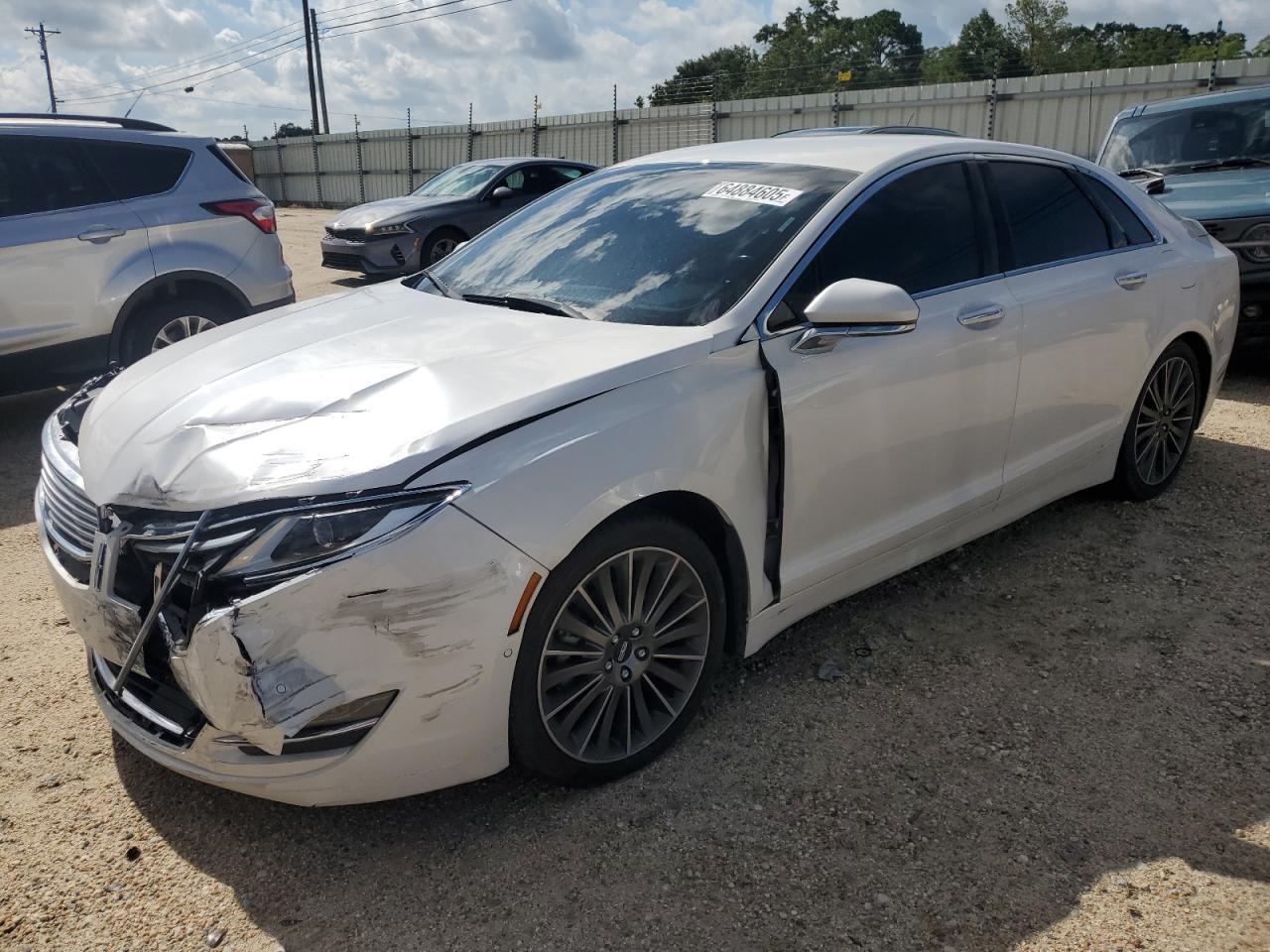 LINCOLN MKZ HYBRID 2015