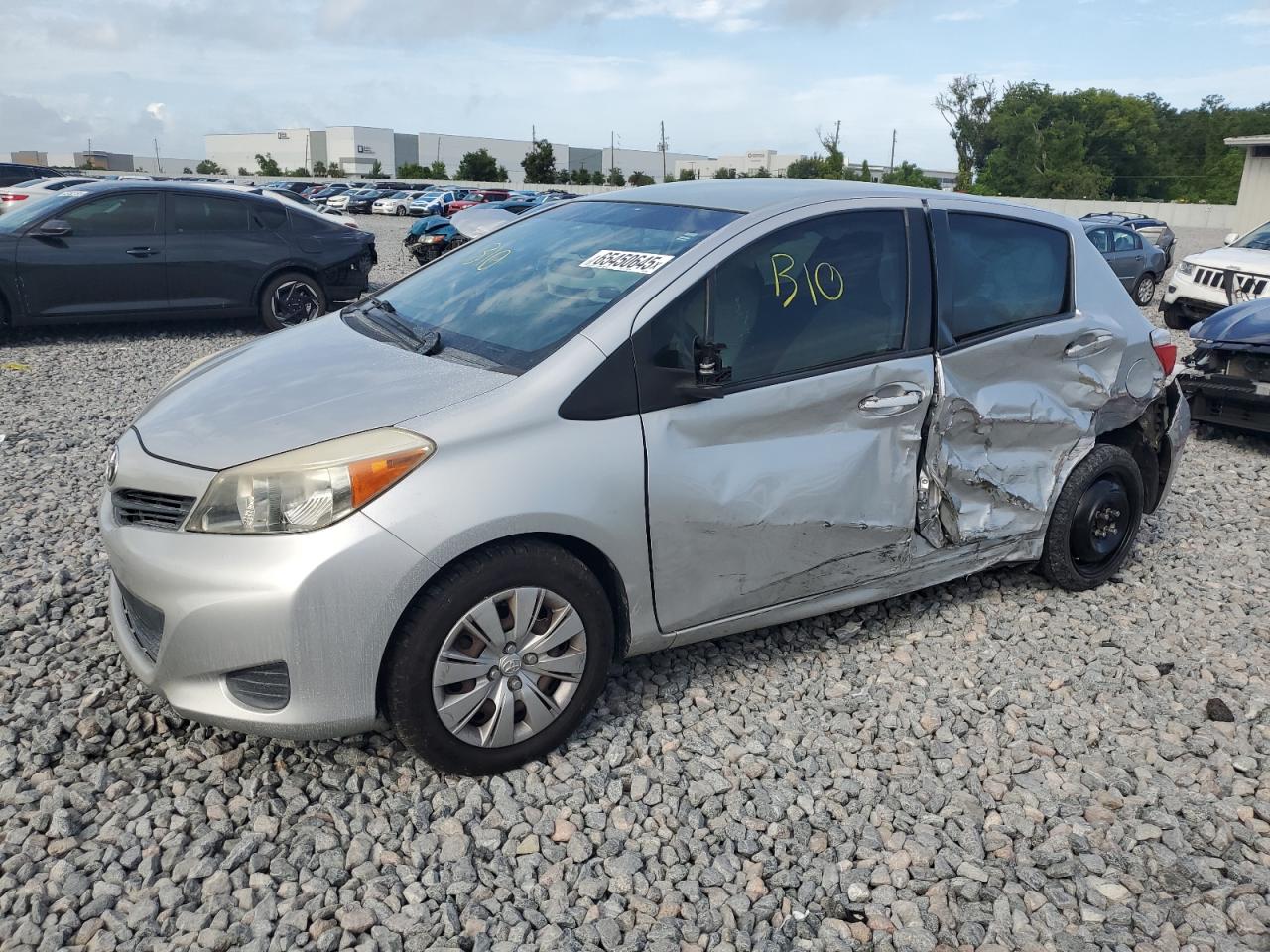 TOYOTA YARIS 2014