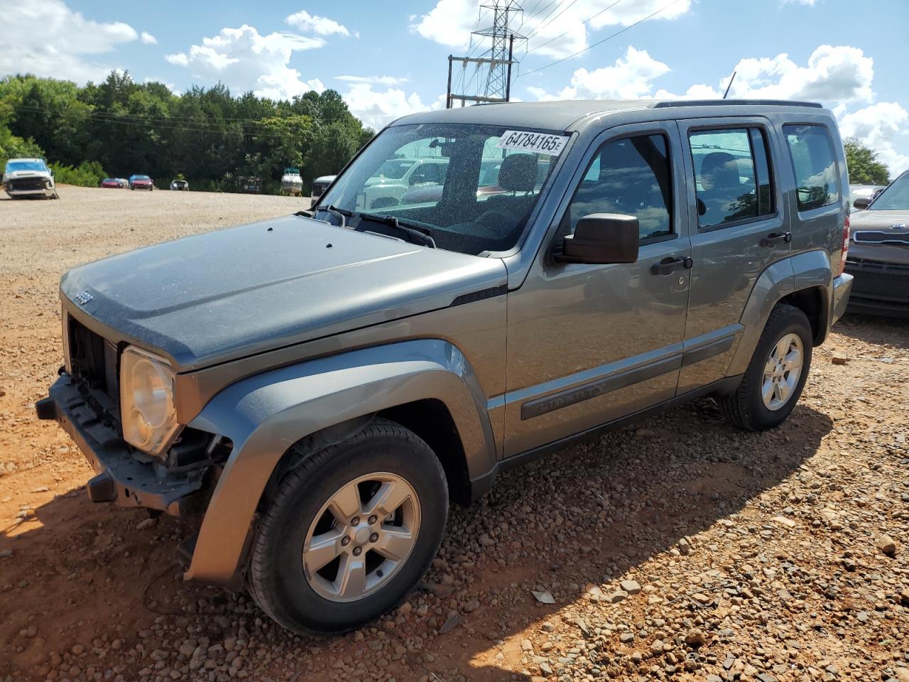 JEEP LIBERTY SP 2012