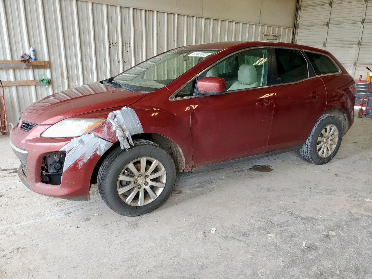 MAZDA CX-7 2011