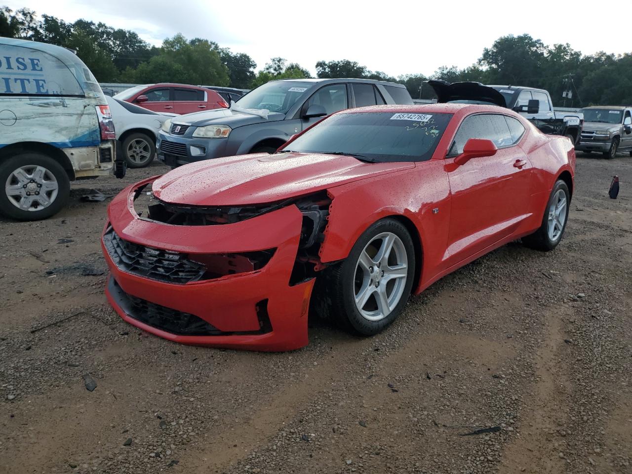 CHEVROLET CAMARO LS 2020