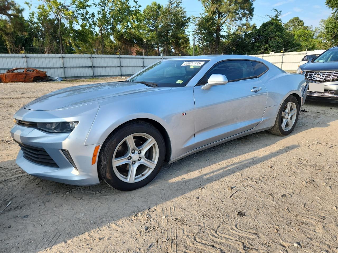 CHEVROLET CAMARO LT 2017