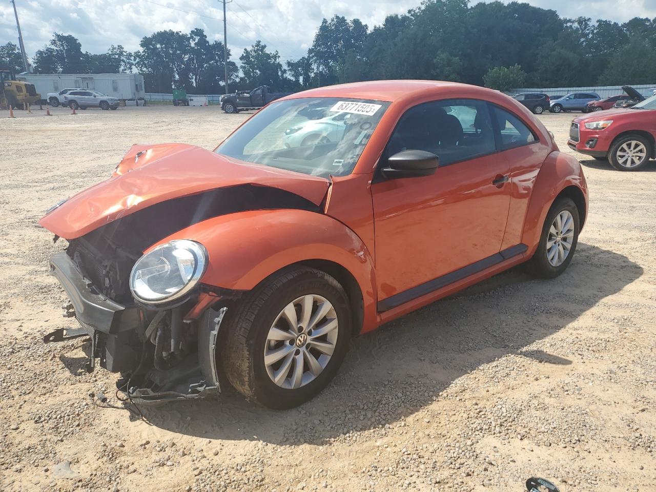 VOLKSWAGEN BEETLE 1.8 2017