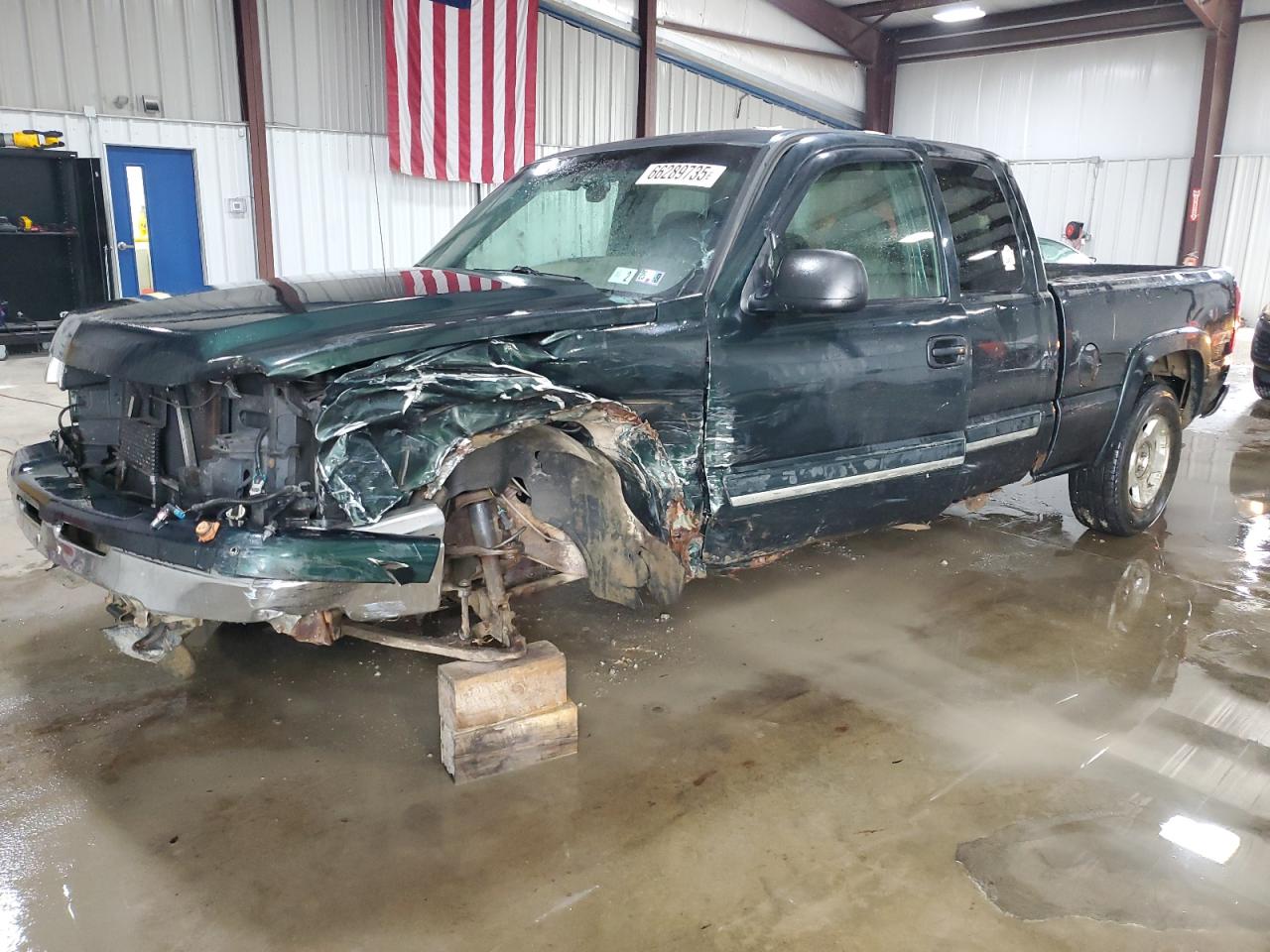 CHEVROLET SILVERADO 2007