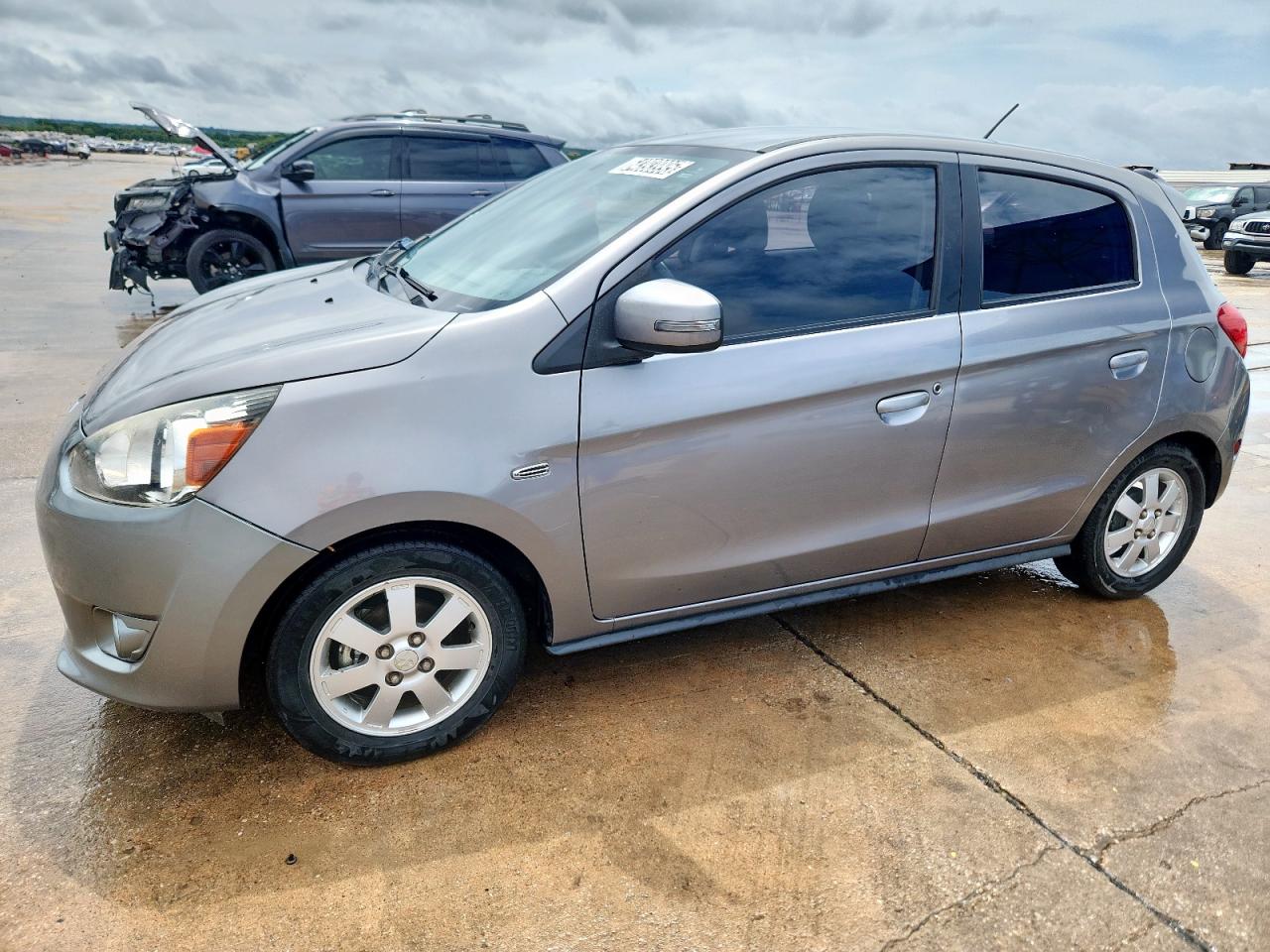 MITSUBISHI MIRAGE 2015