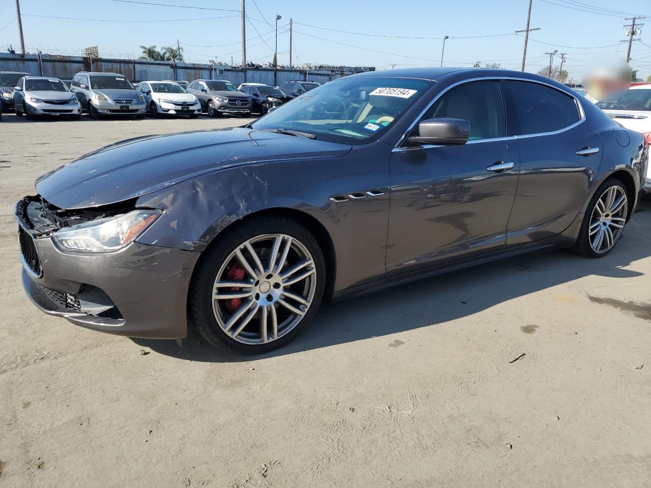 MASERATI GHIBLI S 2016