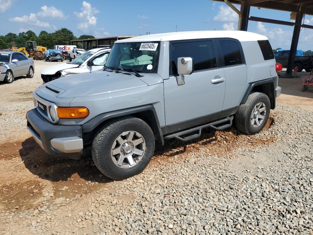 TOYOTA FJ CRUISER 2014