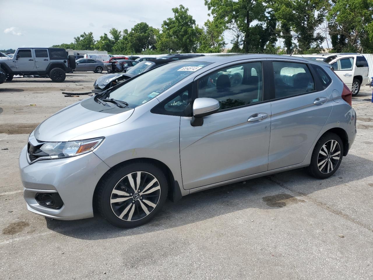 HONDA FIT EX 2019