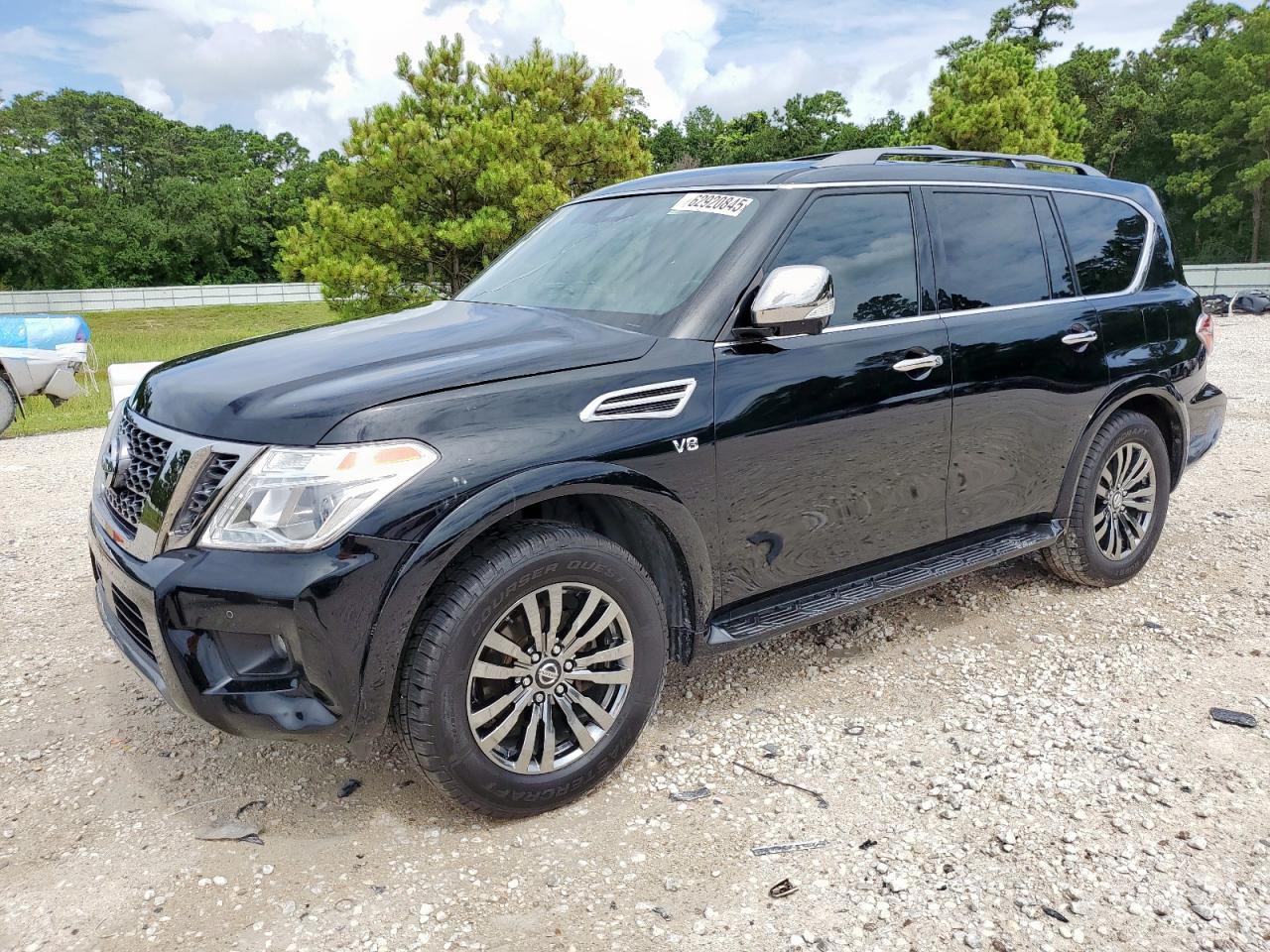 NISSAN ARMADA PLA 2019