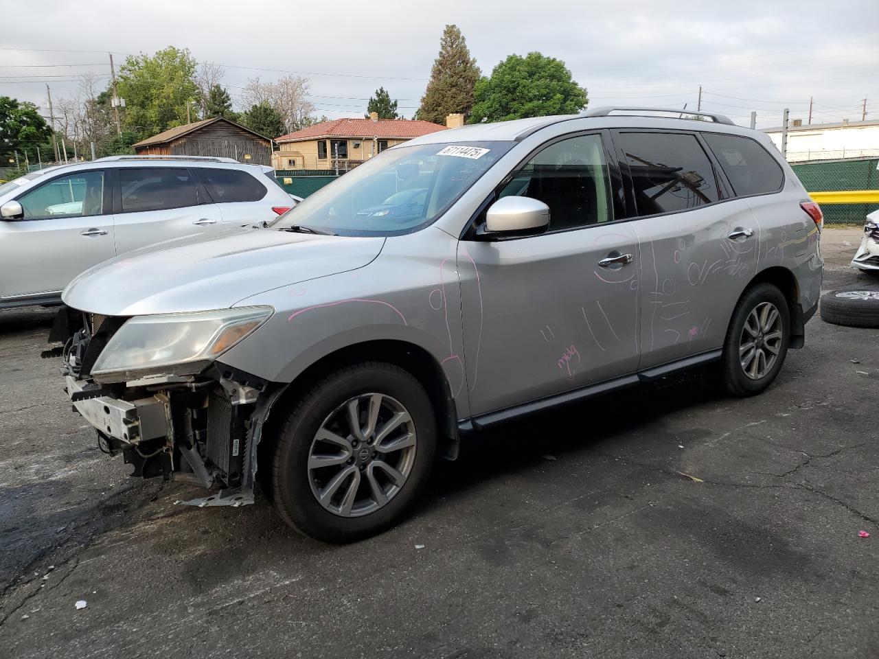 NISSAN PATHFINDER 2015