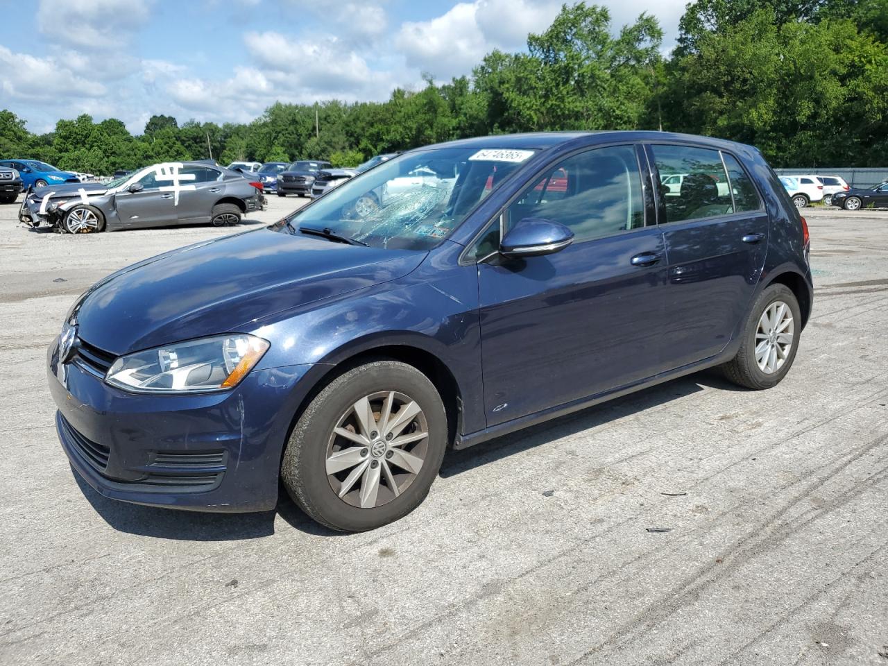 VOLKSWAGEN GOLF S/SE 2016