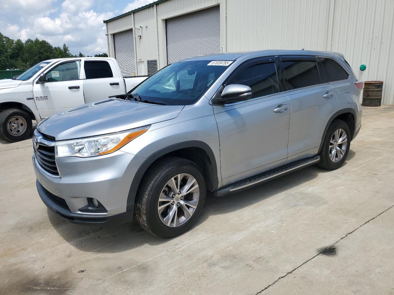 TOYOTA HIGHLANDER 2014