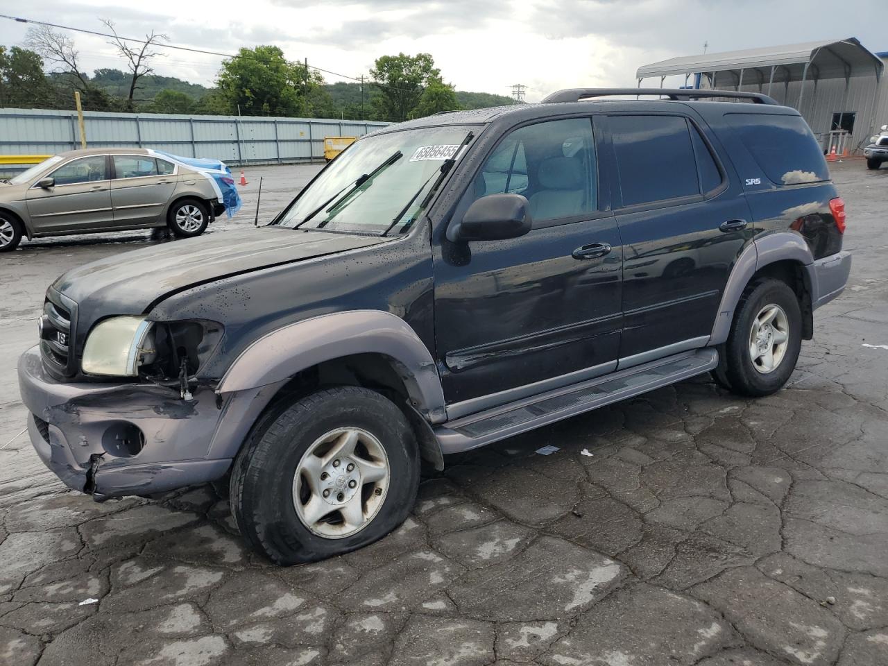 TOYOTA SEQUOIA SR 2002