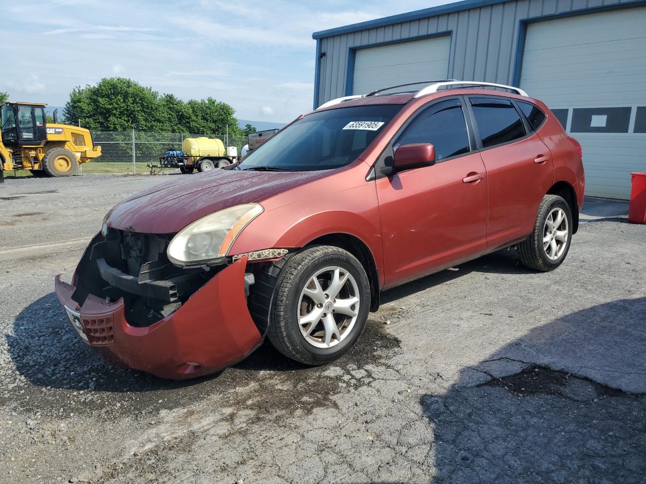 NISSAN ROGUE S 2009