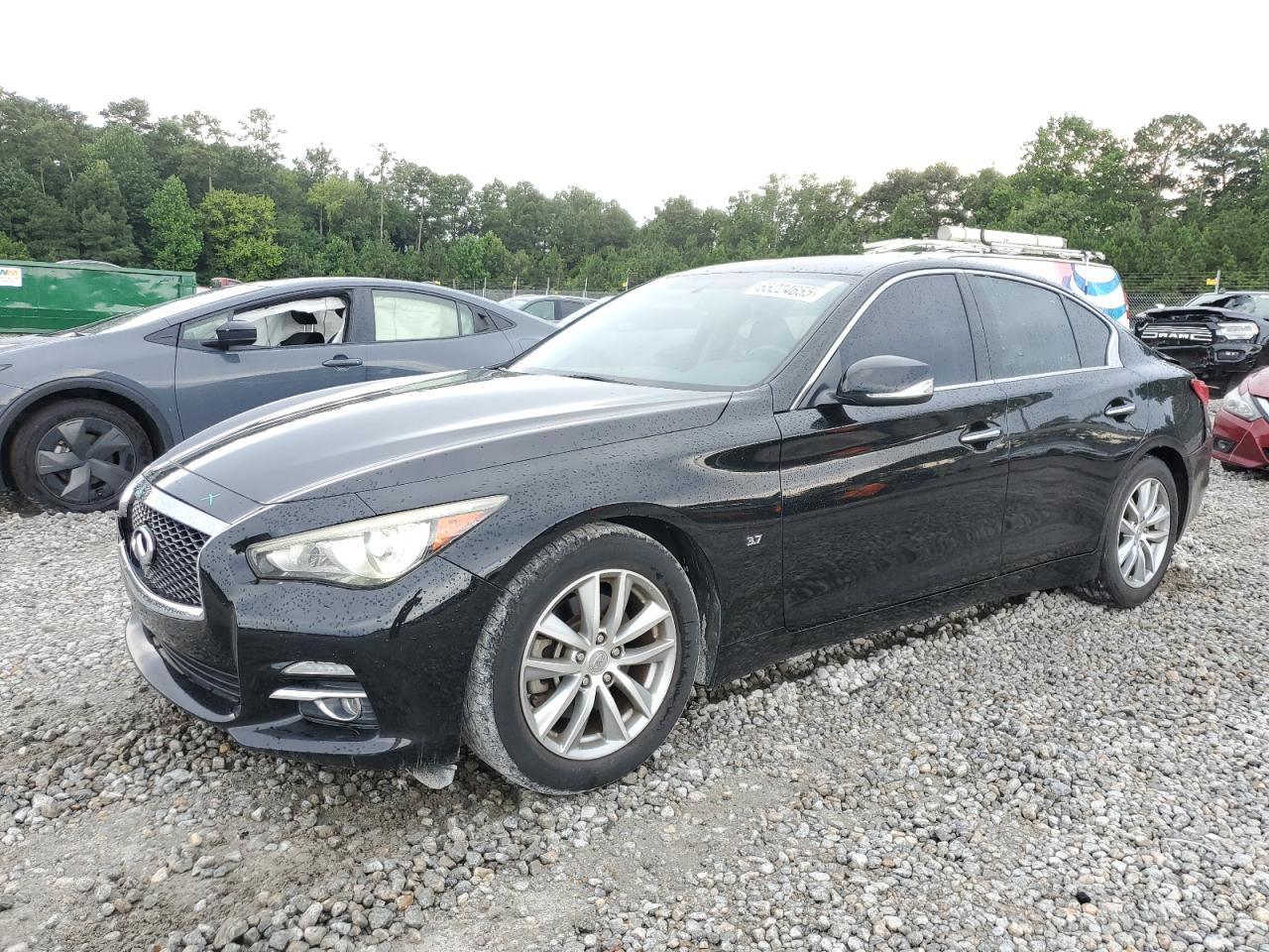 INFINITI Q50 BASE 2015