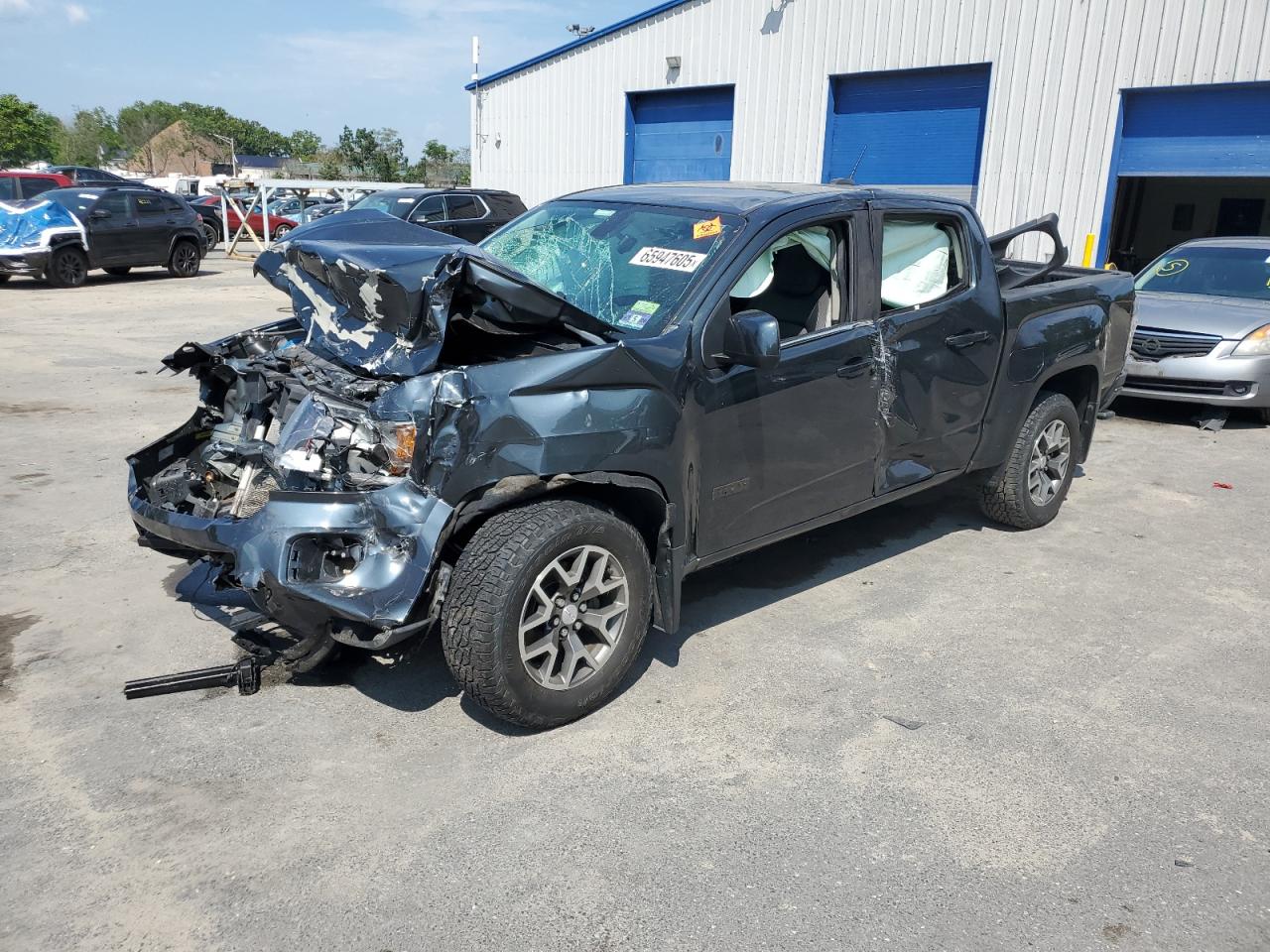 GMC CANYON SLE 2017