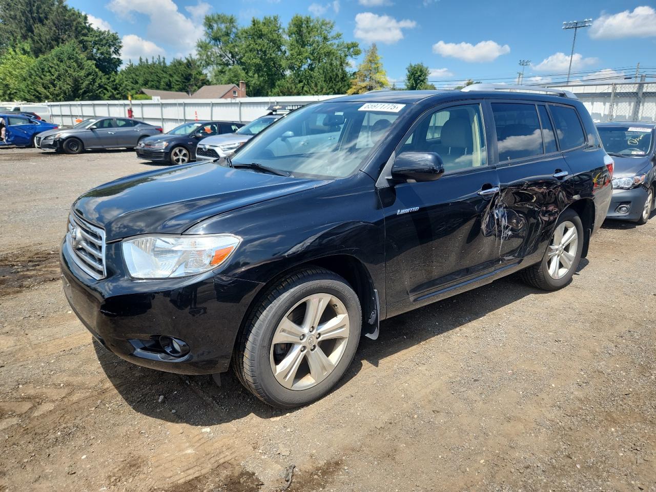 TOYOTA HIGHLANDER 2008