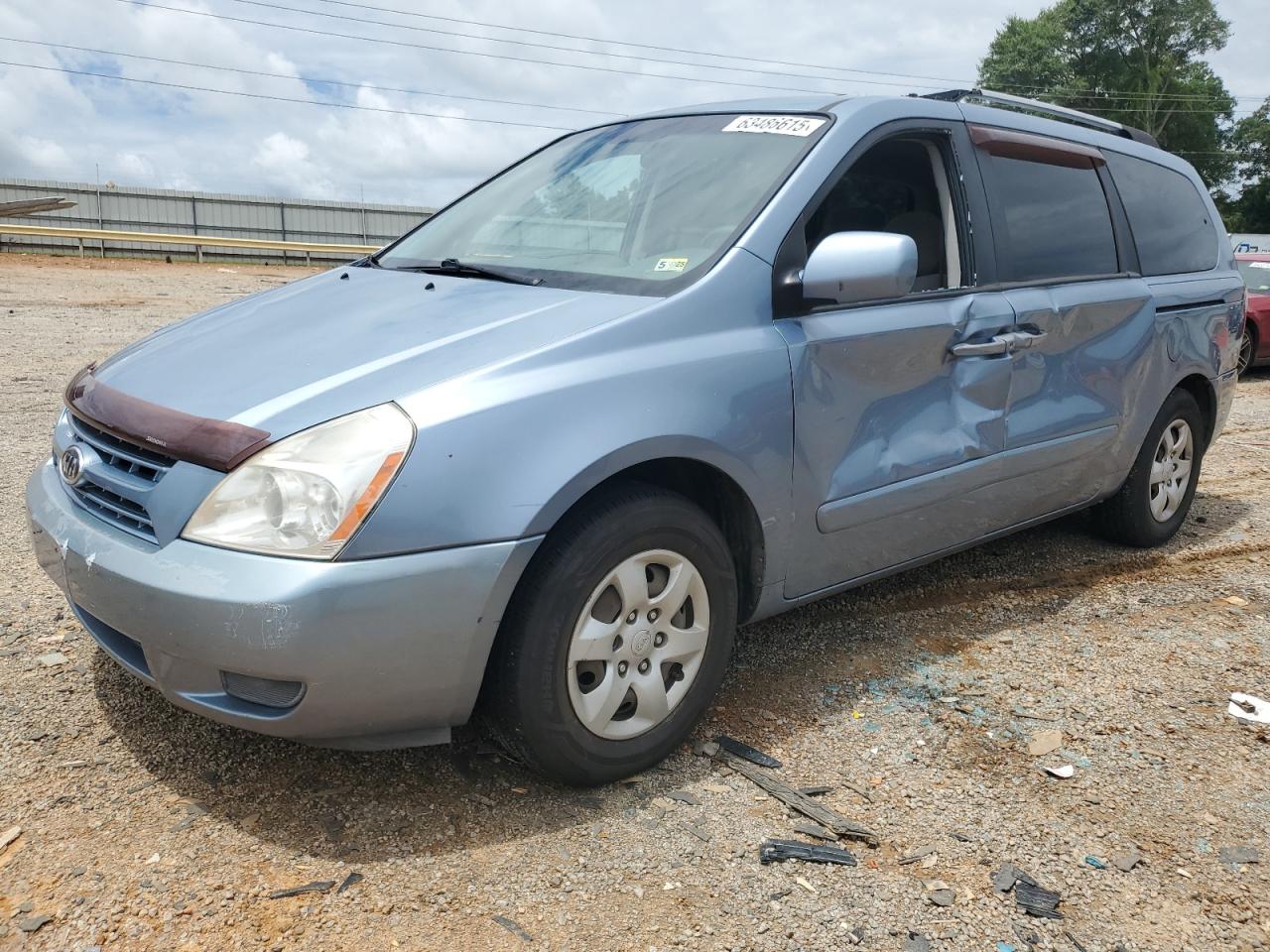 KIA SEDONA LX 2010