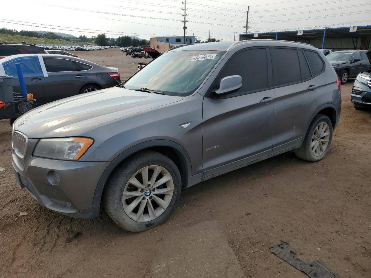 BMW X3 XDRIVE2 2013