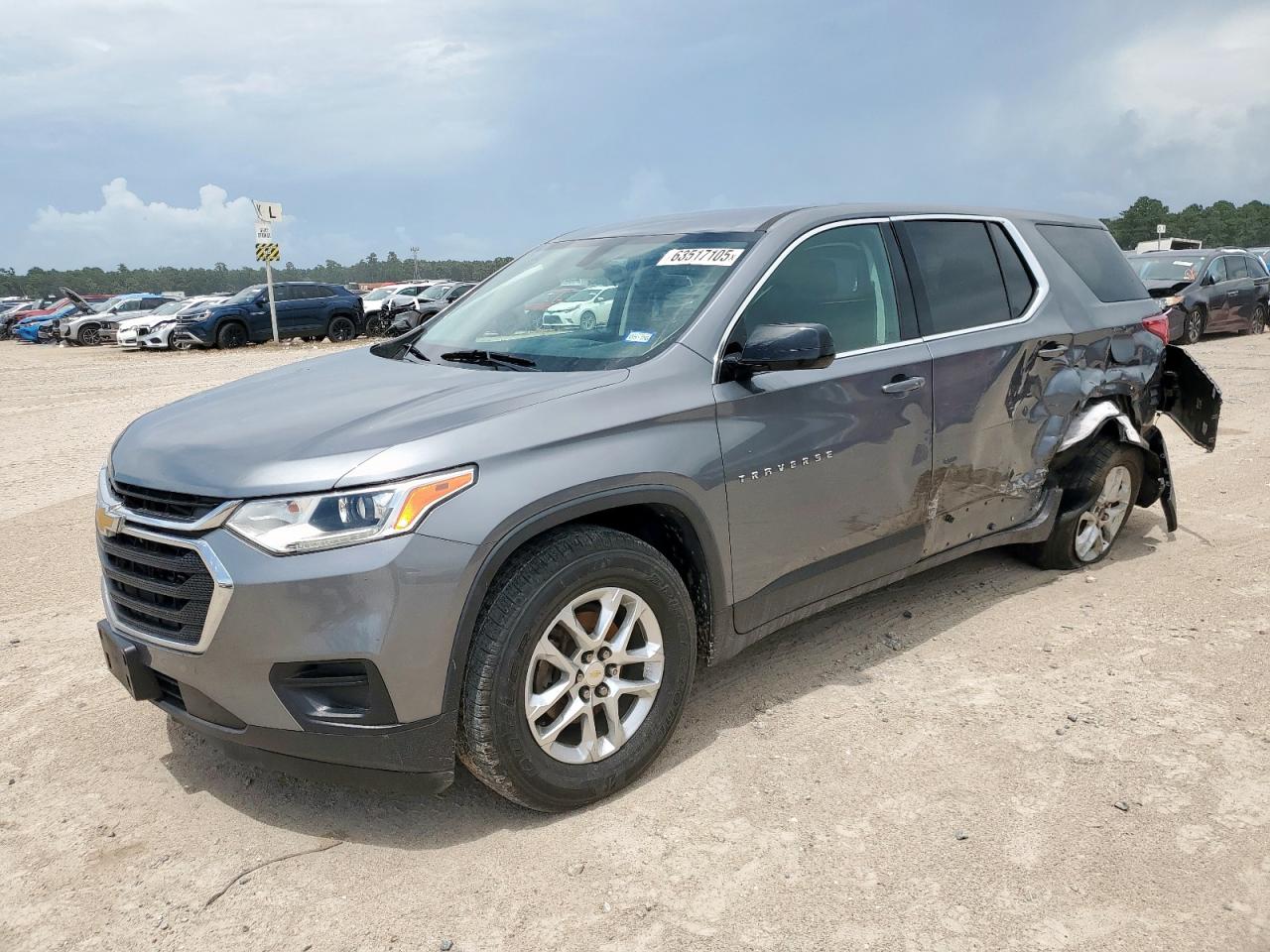 CHEVROLET TRAVERSE L 2018
