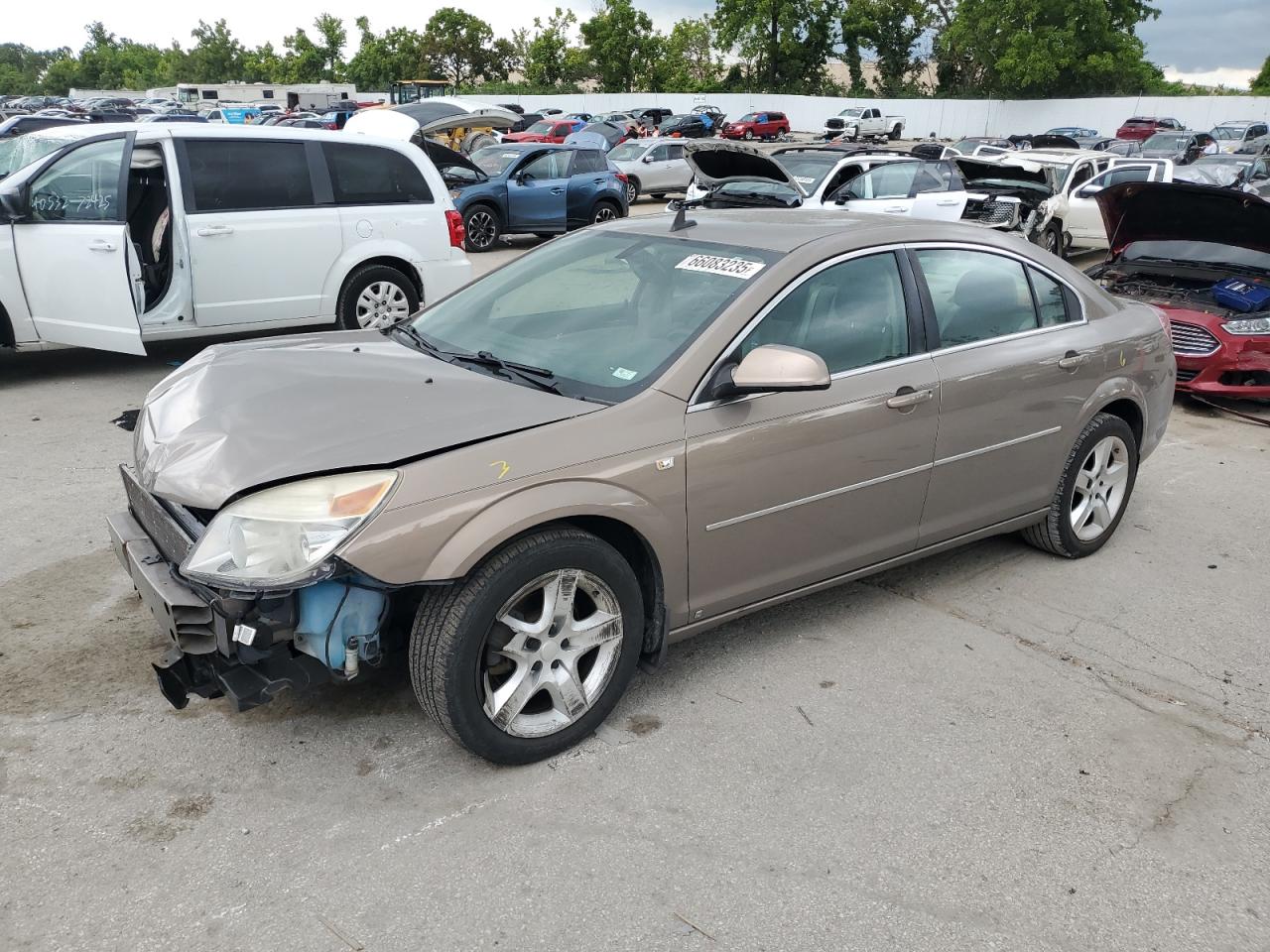 SATURN AURA XE 2008