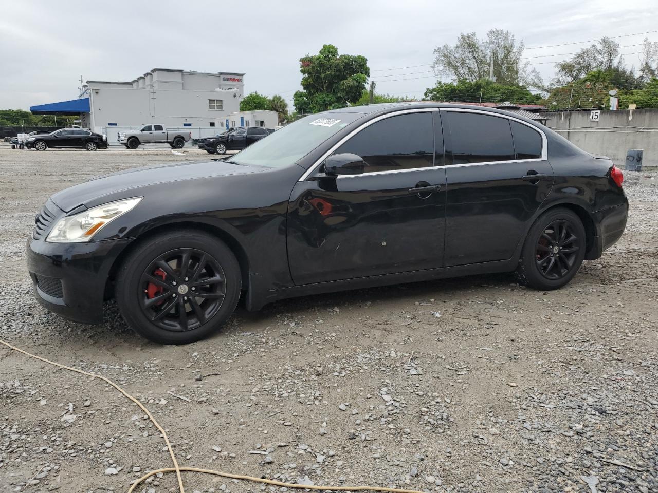 INFINITI G35 2008