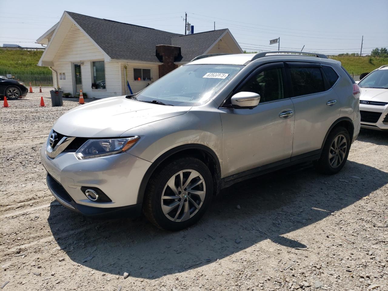 NISSAN ROGUE S 2015