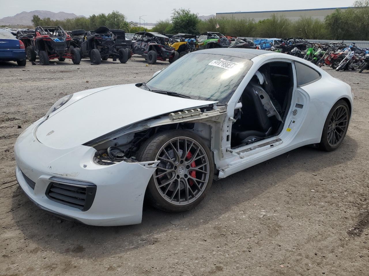 PORSCHE 911 CARRERA S 2017