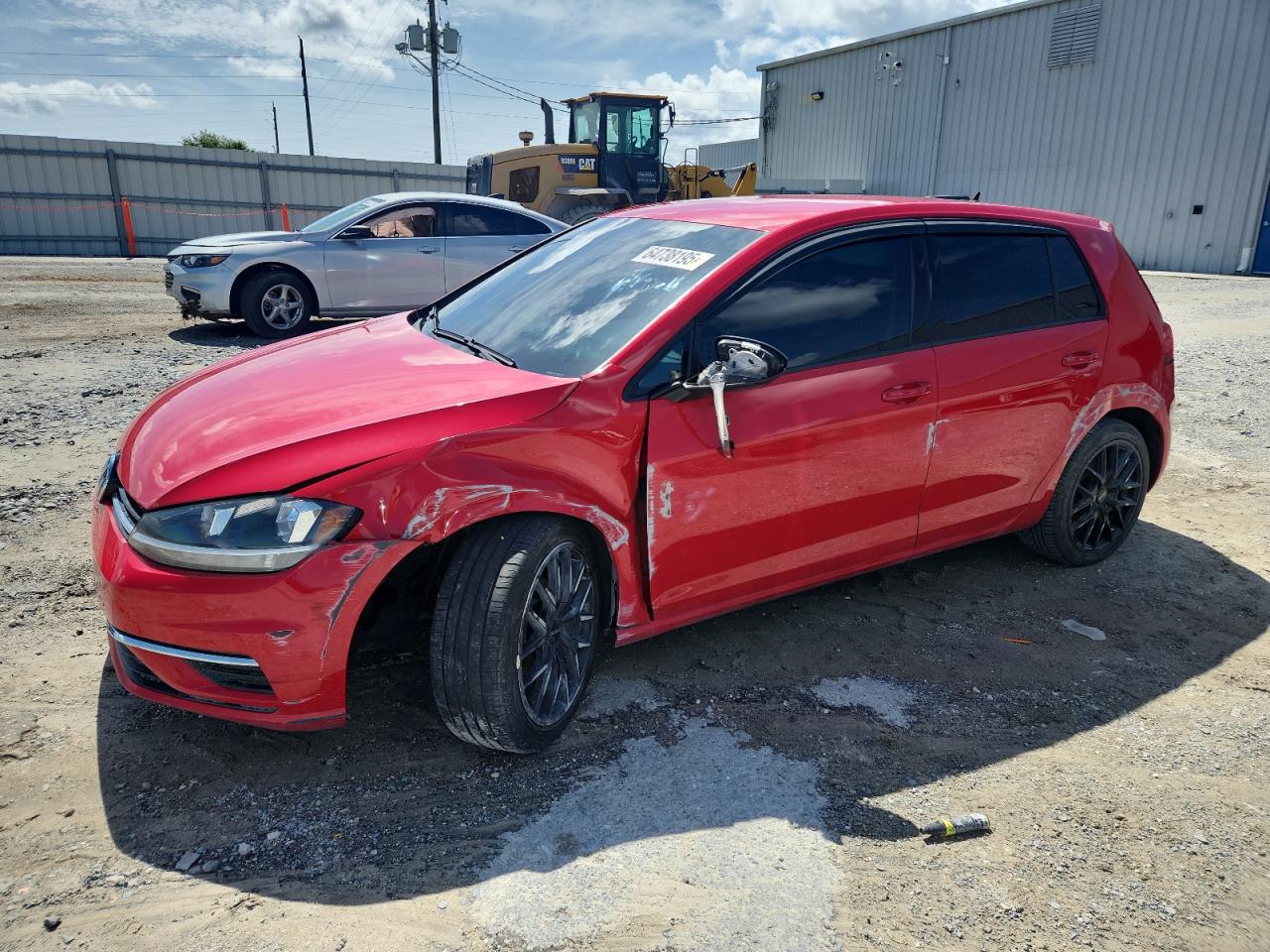 VOLKSWAGEN GOLF S 2018