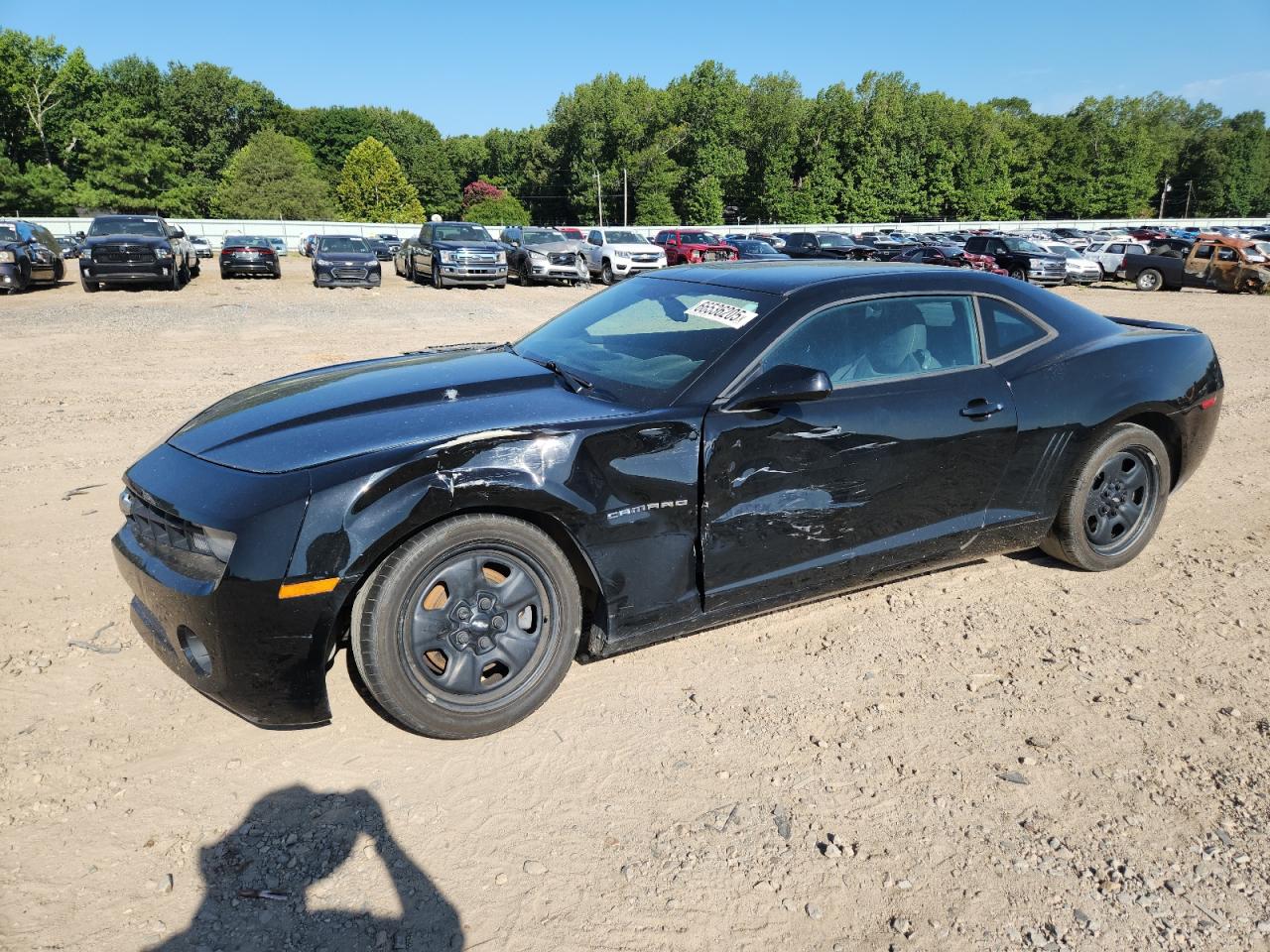 CHEVROLET CAMARO LS 2012