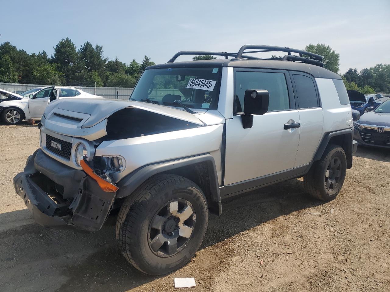 TOYOTA FJ CRUISER 2007