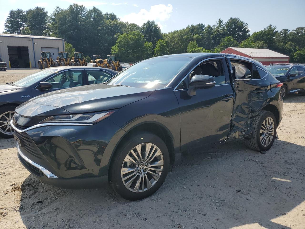 TOYOTA VENZA LE 2022