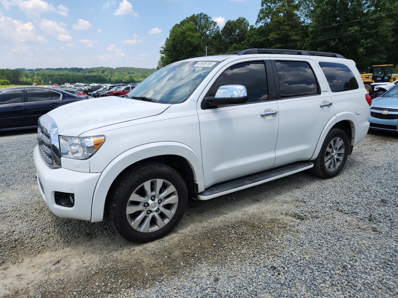 TOYOTA SEQUOIA LI 2013