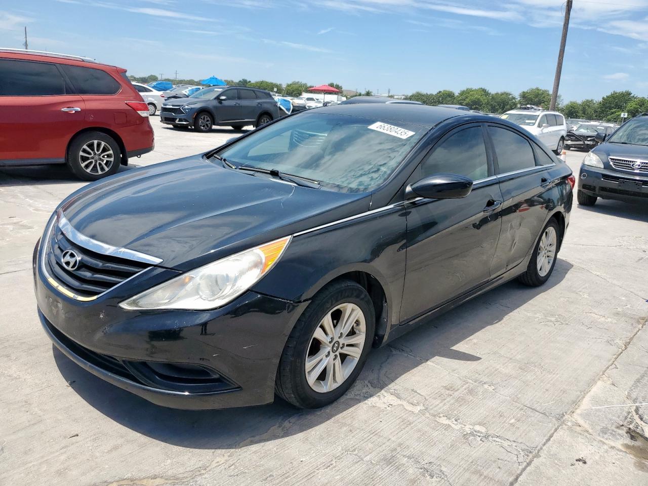 HYUNDAI SONATA 2012