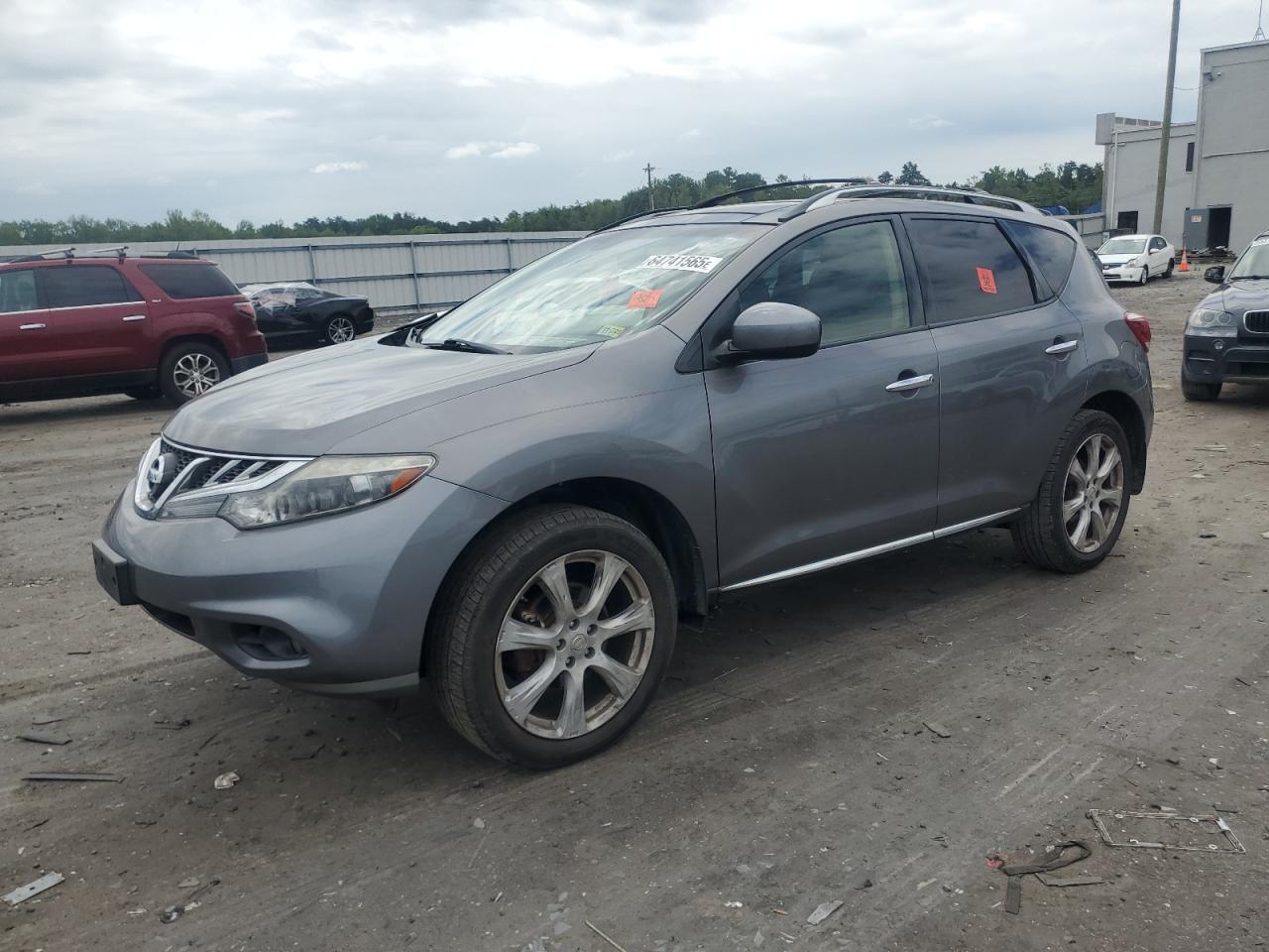 NISSAN MURANO 2013