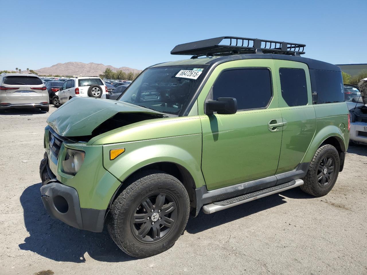 HONDA ELEMENT EX 2007