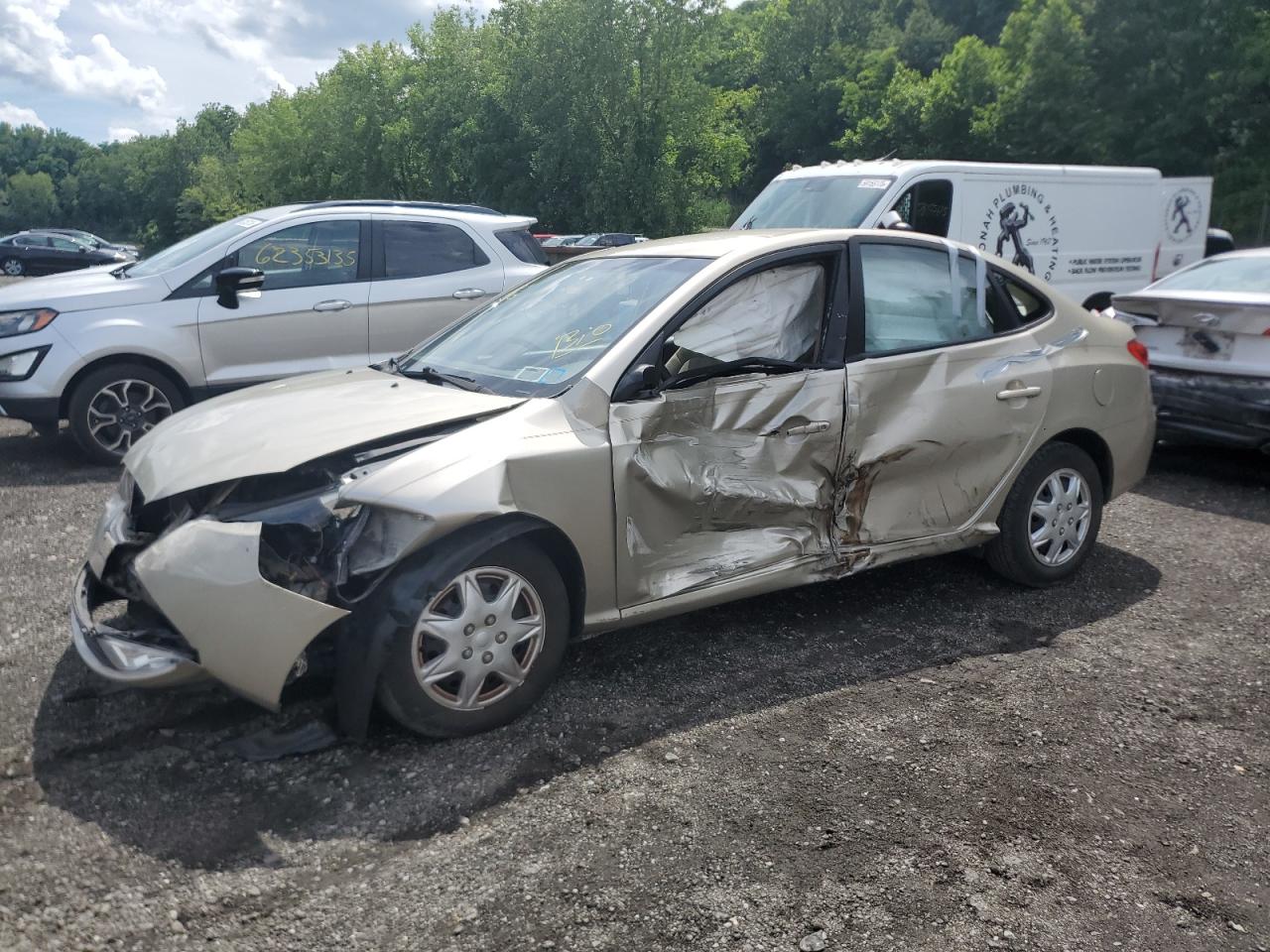 HYUNDAI ELANTRA BL 2010