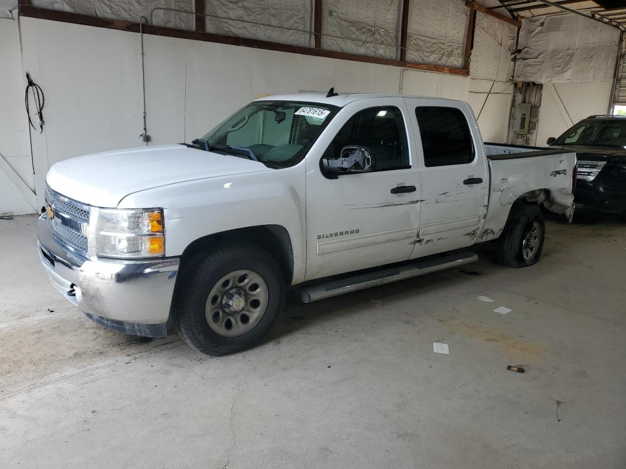CHEVROLET SILVERADO 2012