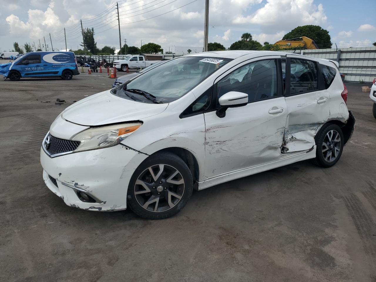 NISSAN VERSA NOTE 2015