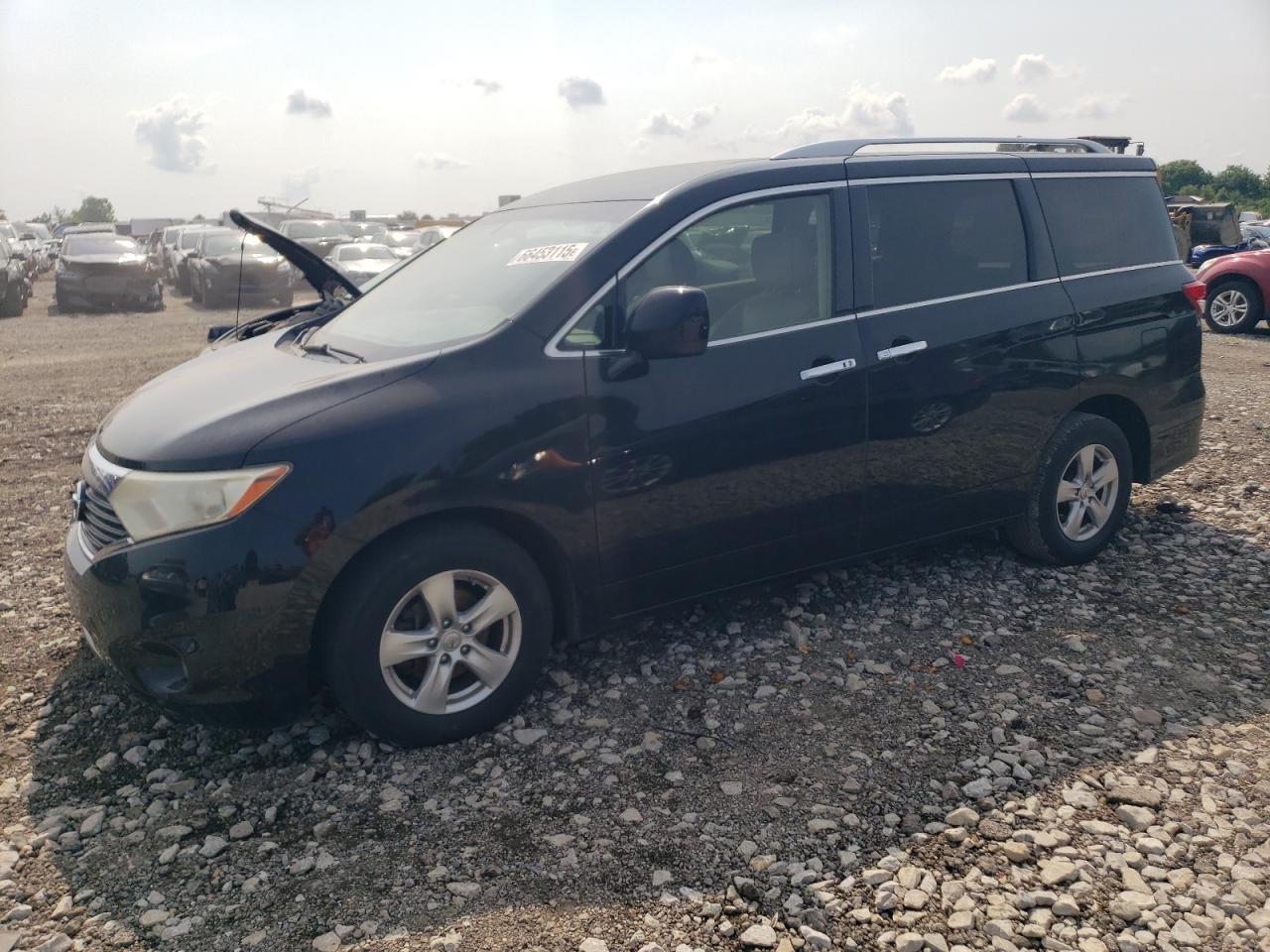 NISSAN QUEST S 2012