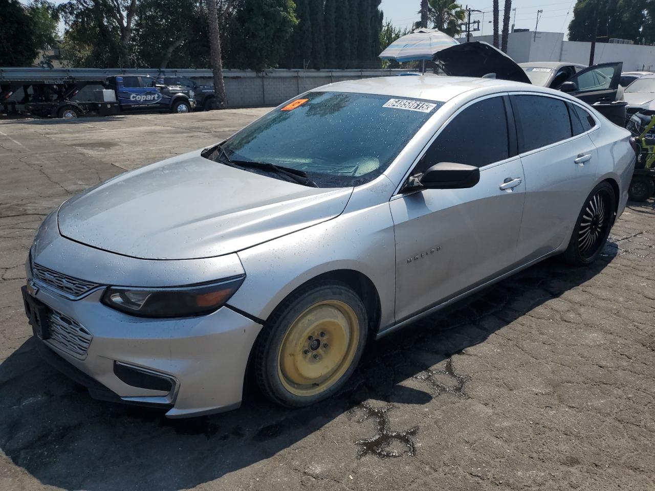 CHEVROLET MALIBU LS 2016