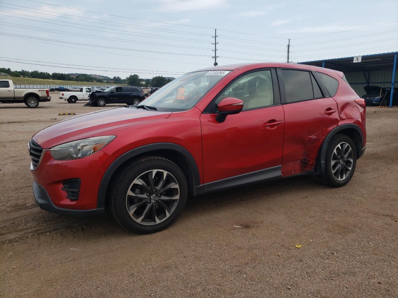 MAZDA CX-5 GT 2016