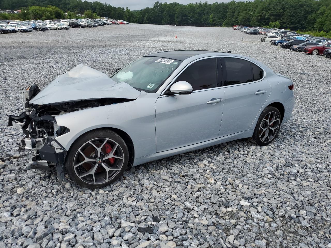 ALFA ROMEO GIULIA TI 2021