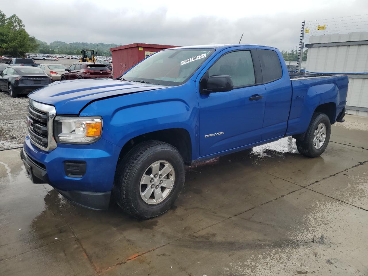 GMC CANYON 2018
