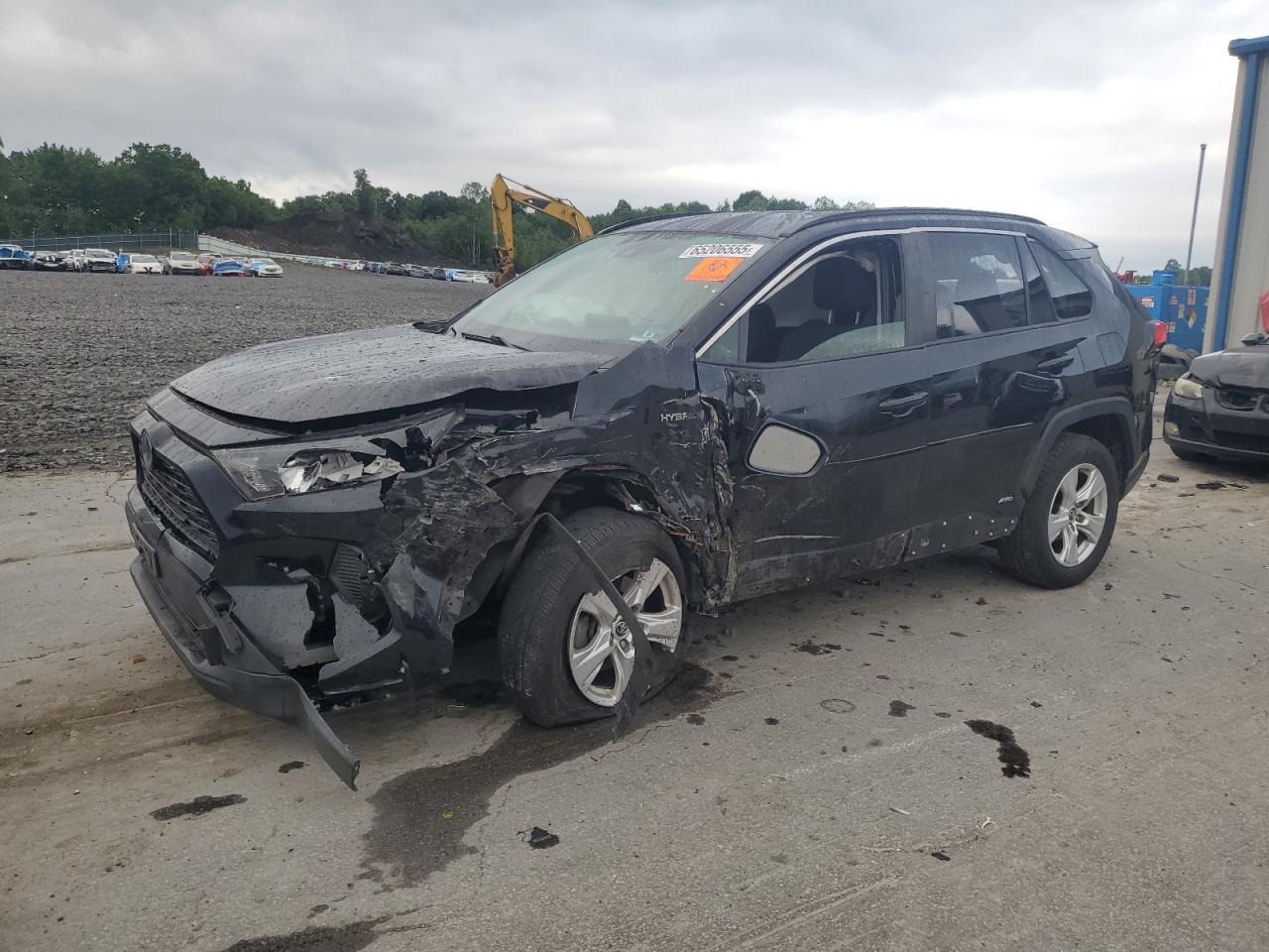 TOYOTA RAV4 LE 2019