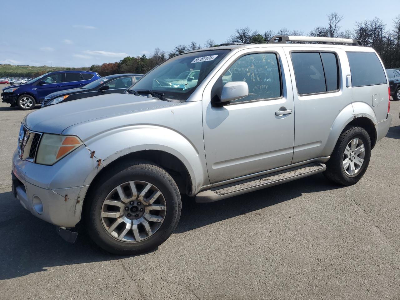 NISSAN PATHFINDER 2005