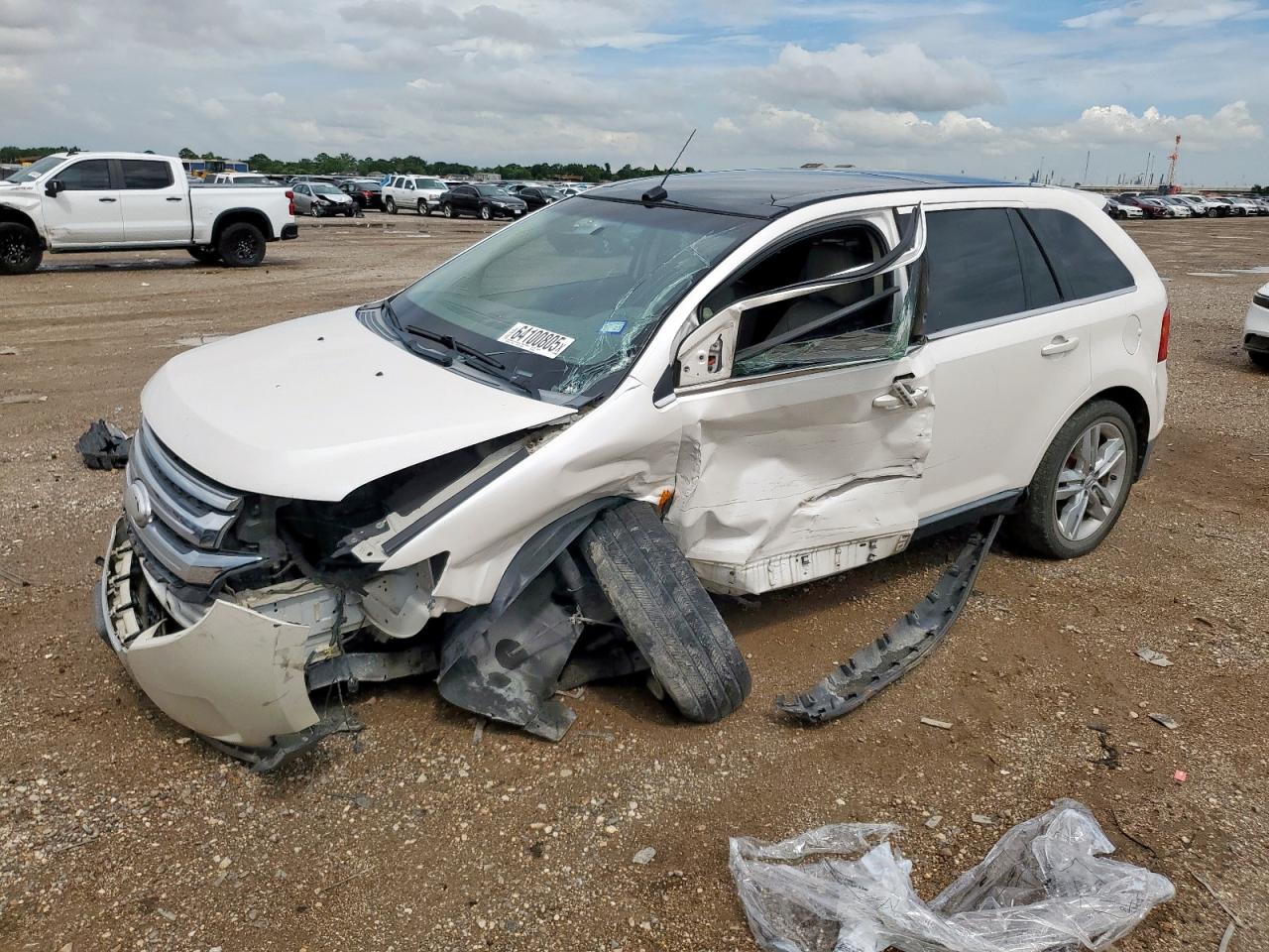 FORD EDGE LIMIT 2012